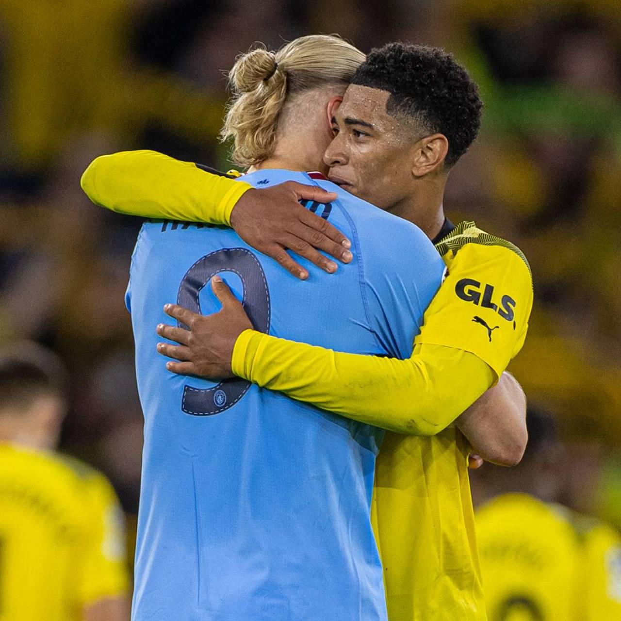 拜仁在控球 拜仁在控球